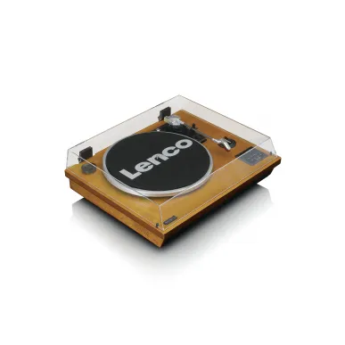 Виниловый проигрыватель Lenco LS-55 WALNUT